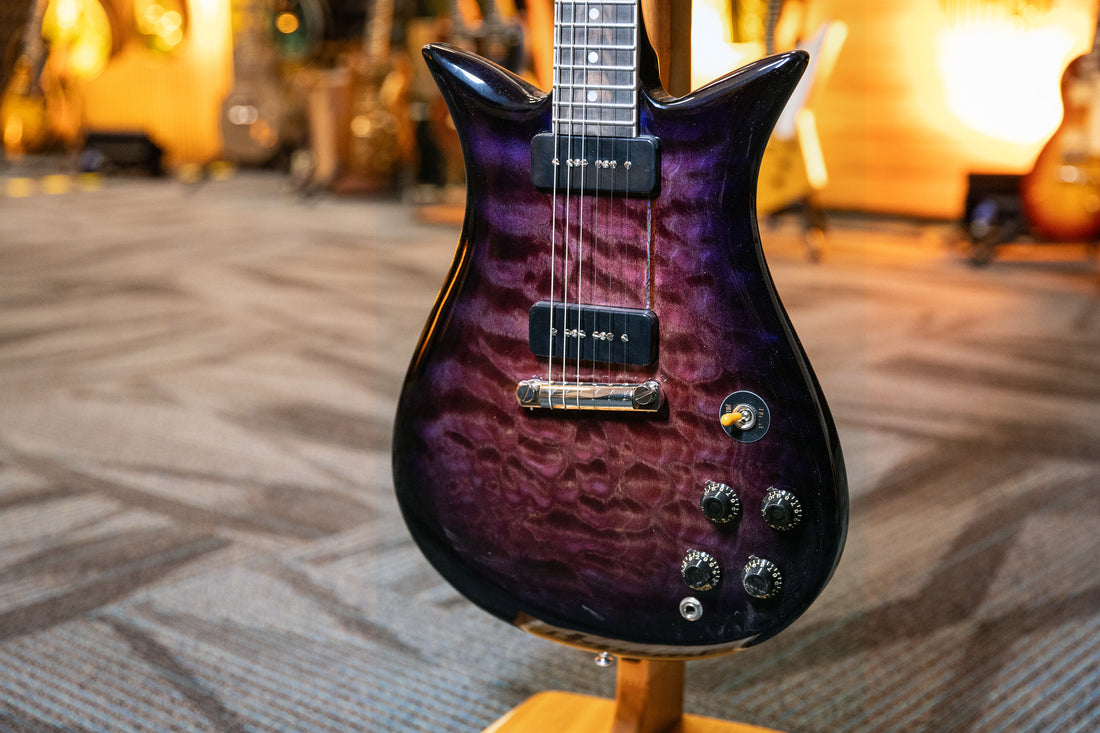 Gibson Custom “Quilted & Contoured” Theodore