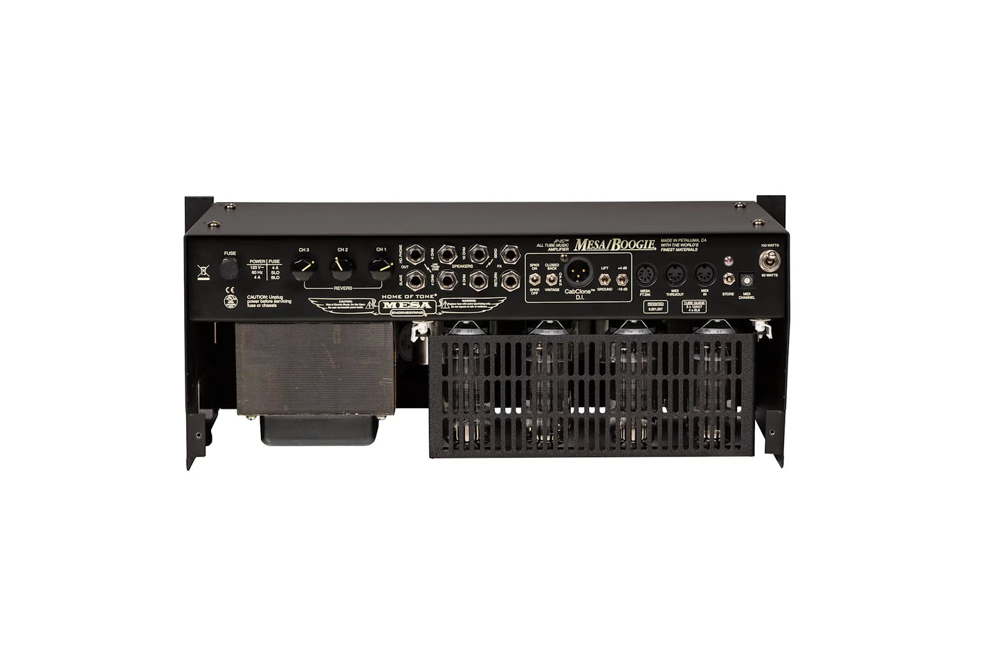 Mesa/Boogie JP-2C Rackmount, UK Head Mesa/Boogie