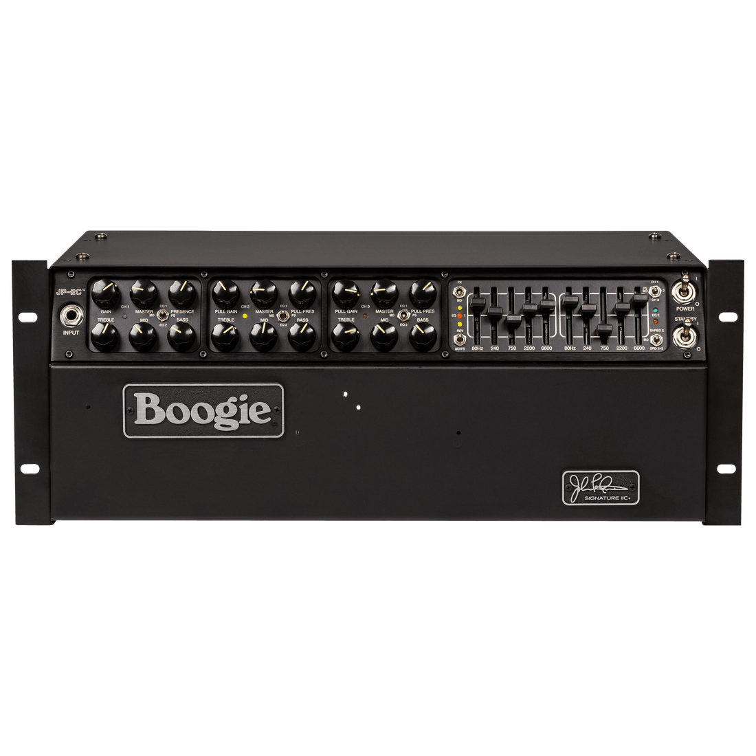 Mesa/Boogie JP-2C Rackmount, EU Head Mesa/Boogie