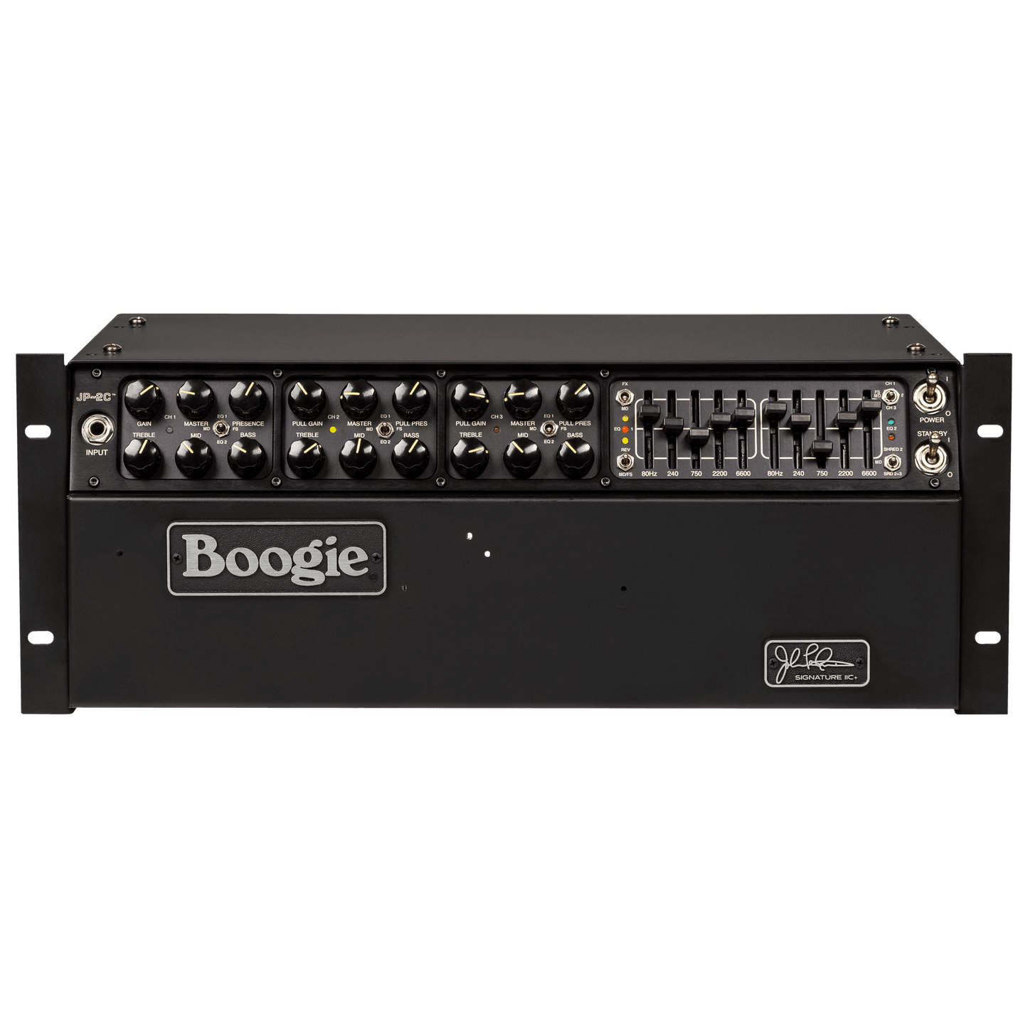 Mesa/Boogie JP-2C Rackmount, EU Head Mesa/Boogie