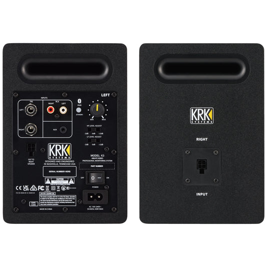 KREATE 3 POWERED STUDIO MONITOR, PAIR, EU Studio Monitors KRK