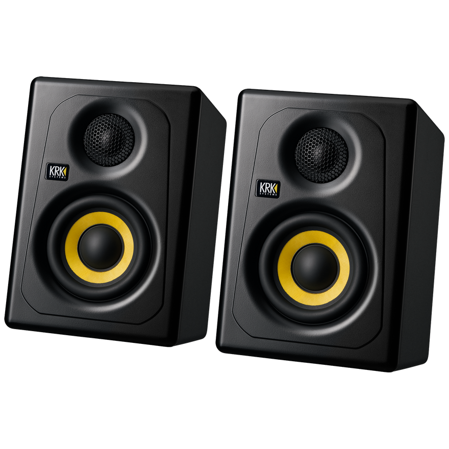 KREATE 3 POWERED STUDIO MONITOR, PAIR, EU Studio Monitors KRK