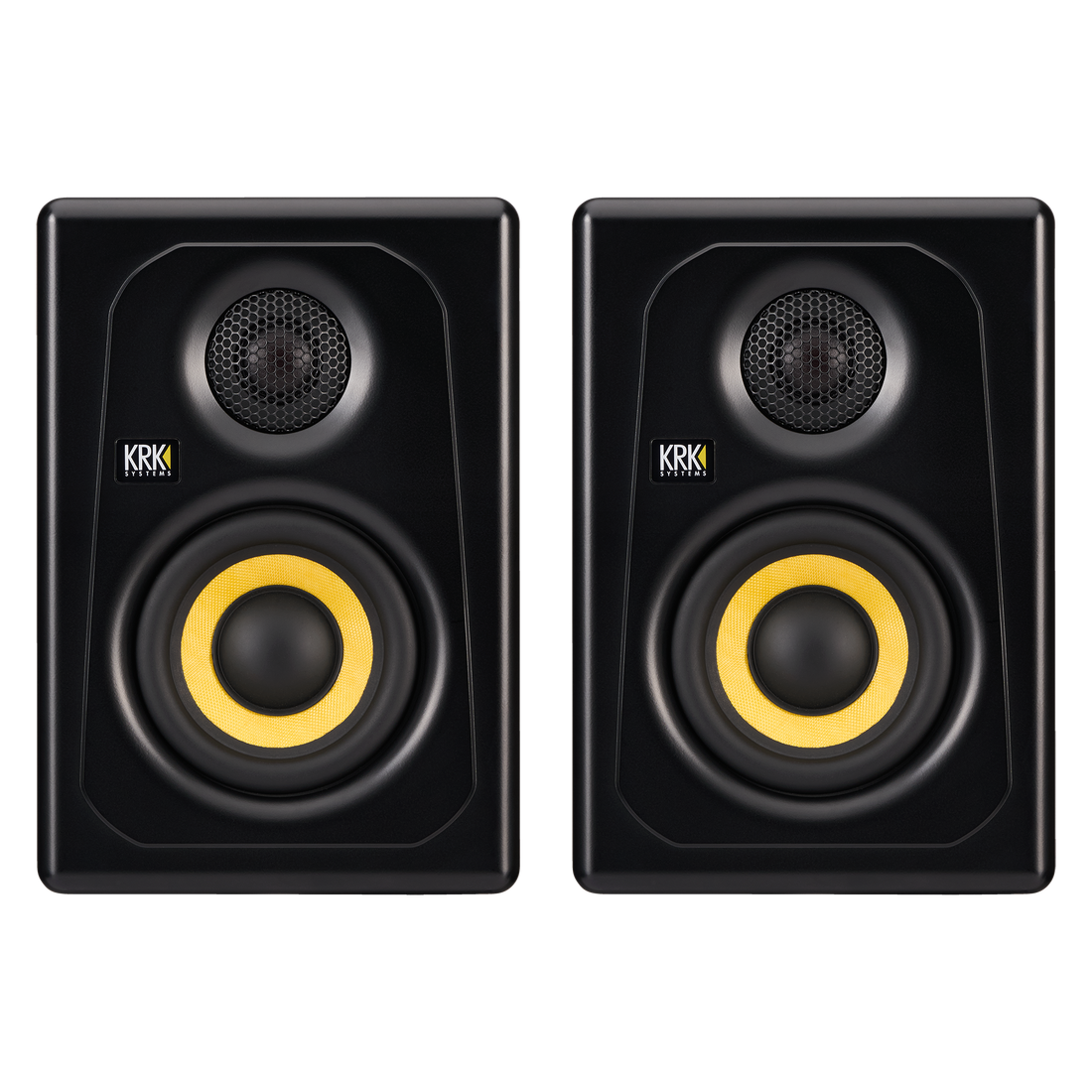 KREATE 3 POWERED STUDIO MONITOR, PAIR, EU Studio Monitors KRK