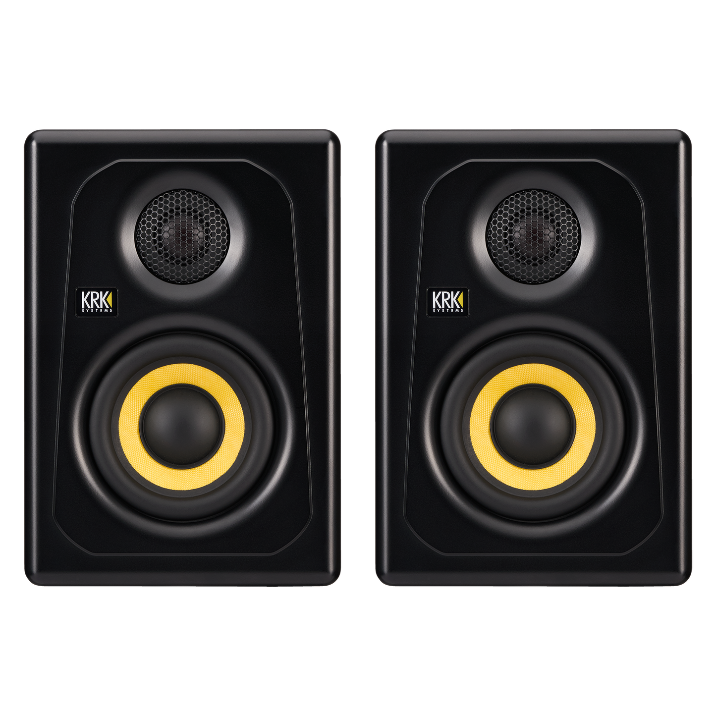 KREATE 3 POWERED STUDIO MONITOR, PAIR, UK Studio Monitors KRK