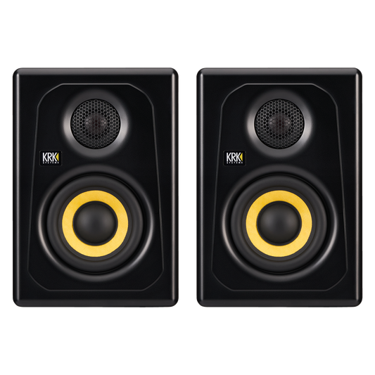 KREATE 3 POWERED STUDIO MONITOR, PAIR, UK Studio Monitors KRK