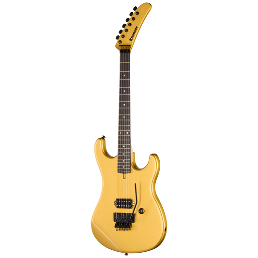 Kramer 50th Anniversary 84, Anniversary Gold Electric Guitar Kramer