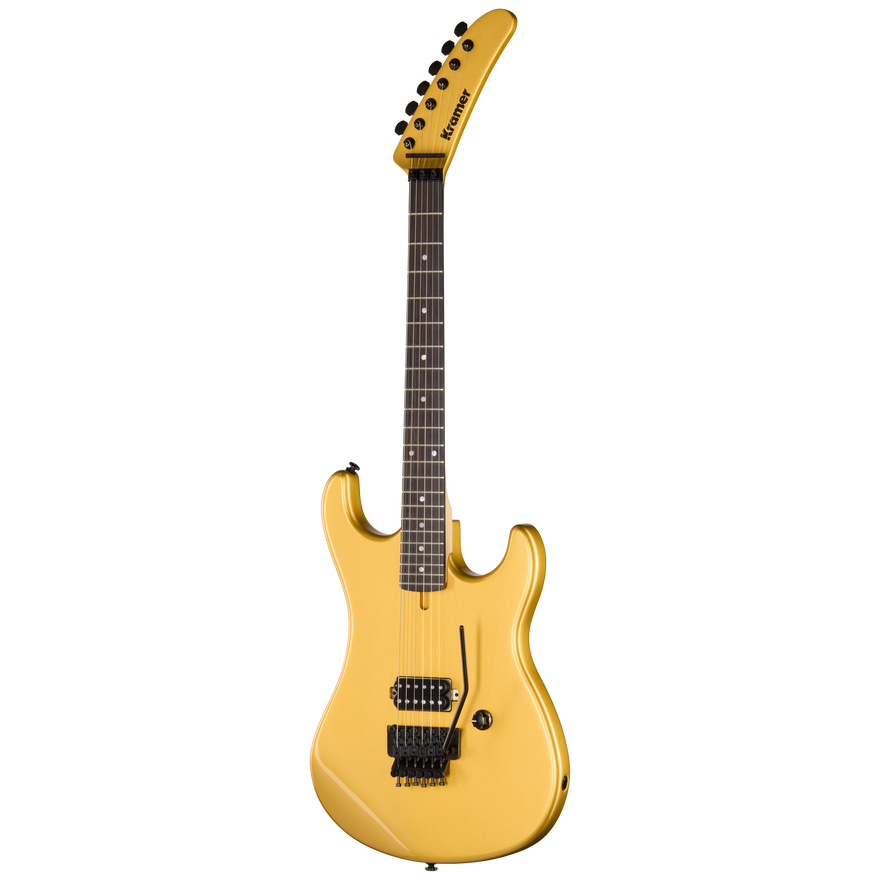 Kramer 50th Anniversary 84, Anniversary Gold Electric Guitar Kramer