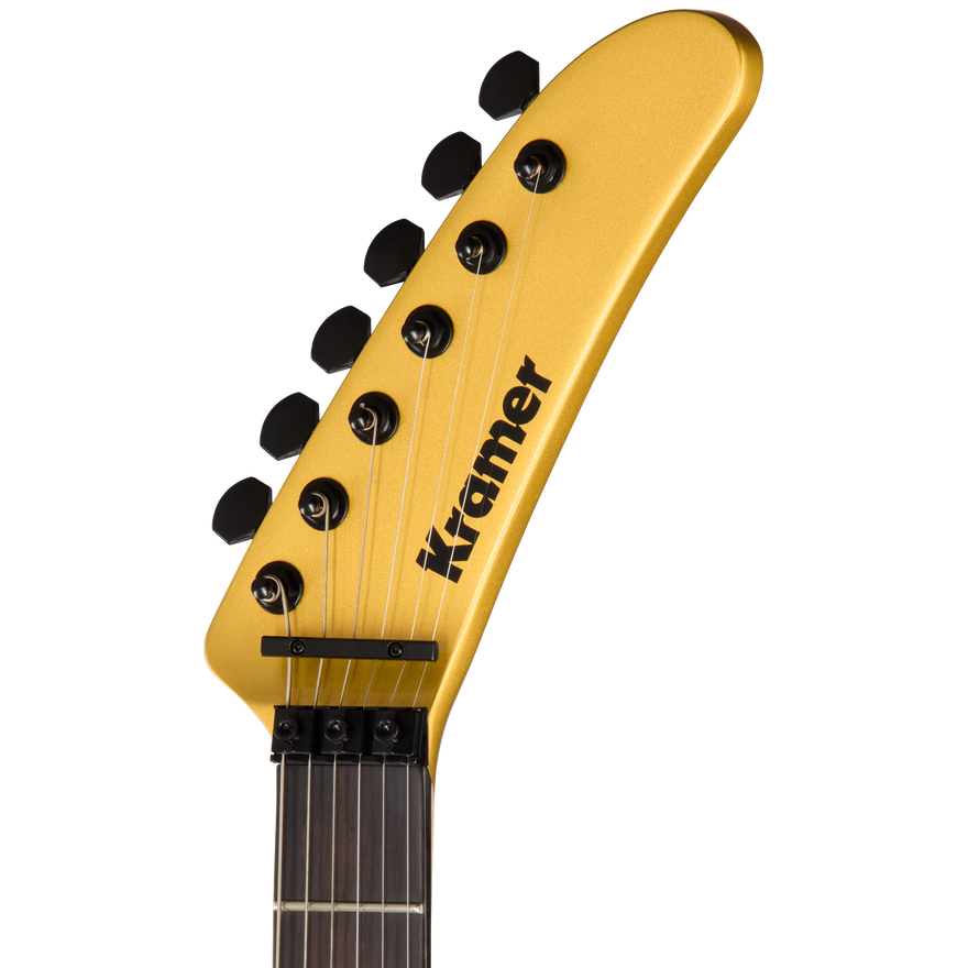 Kramer 50th Anniversary 84, Anniversary Gold Electric Guitar Kramer
