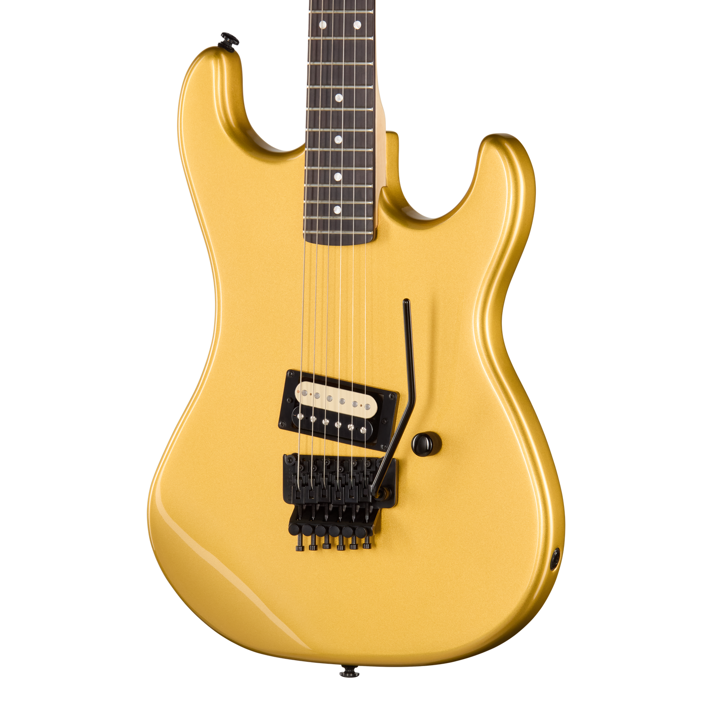 Kramer 50th Anniversary Baretta, Anniversary Gold Electric Guitar Kramer