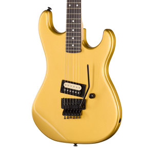 Kramer 50th Anniversary Baretta, Anniversary Gold Electric Guitar Kramer