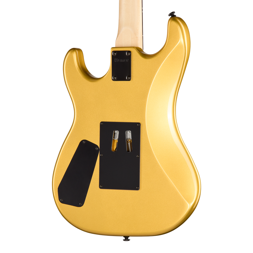 Kramer 50th Anniversary Baretta, Anniversary Gold Electric Guitar Kramer