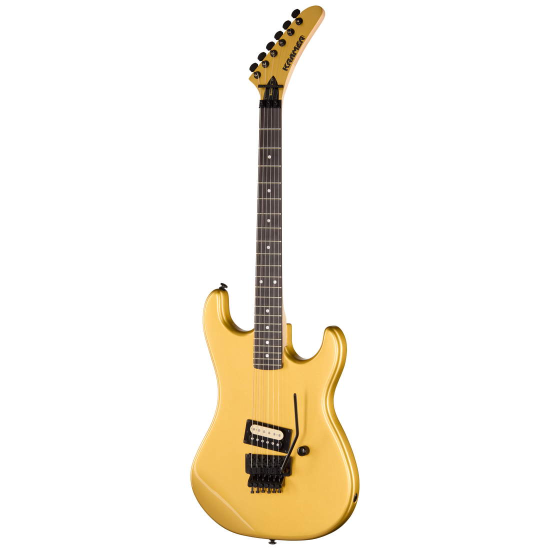 Kramer 50th Anniversary Baretta, Anniversary Gold Electric Guitar Kramer