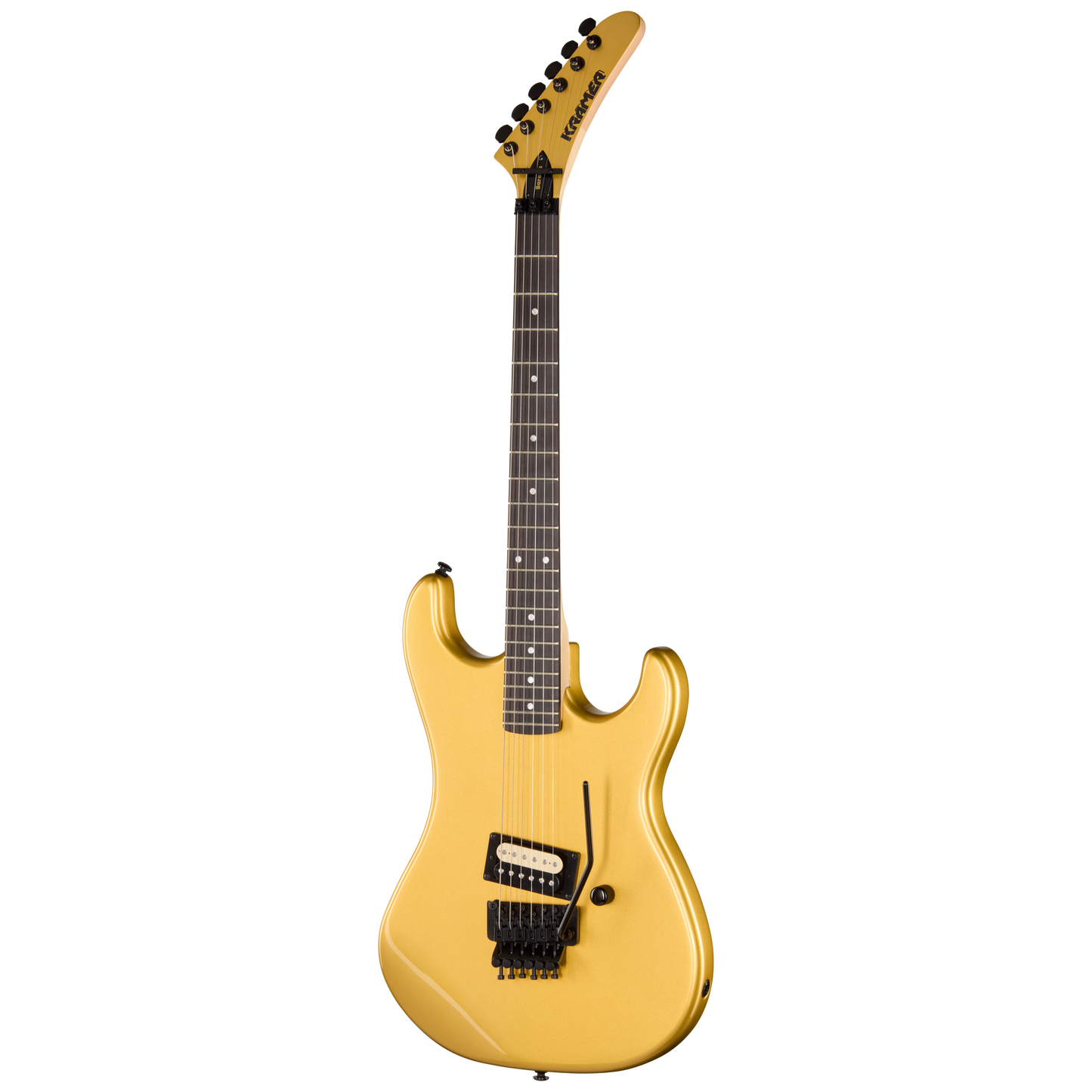Kramer 50th Anniversary Baretta, Anniversary Gold Electric Guitar Kramer