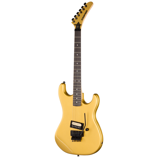 Kramer 50th Anniversary Baretta, Anniversary Gold Electric Guitar Kramer