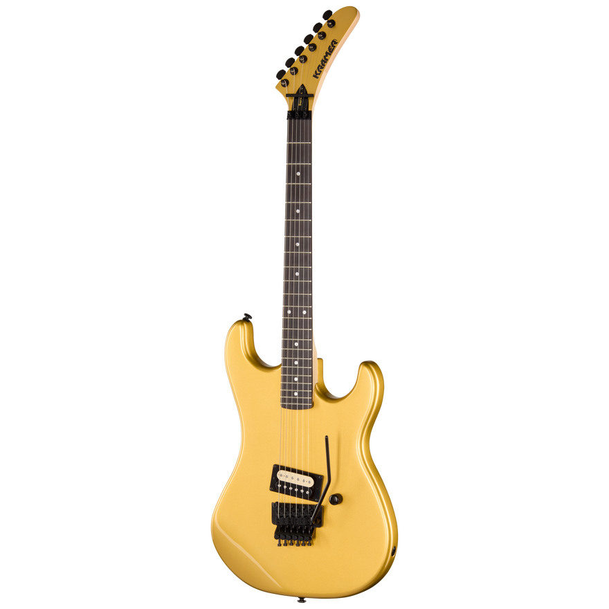 Kramer 50th Anniversary Baretta, Anniversary Gold Electric Guitar Kramer