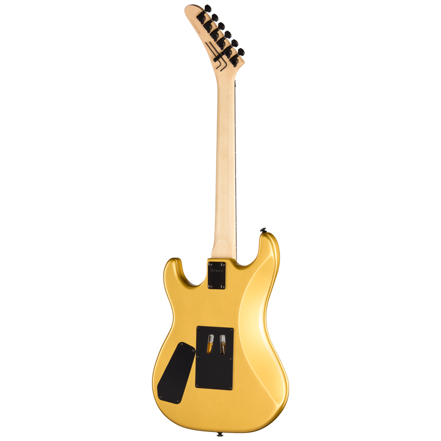 Kramer 50th Anniversary Baretta, Anniversary Gold Electric Guitar Kramer
