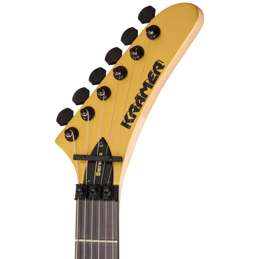 Kramer 50th Anniversary Baretta, Anniversary Gold Electric Guitar Kramer