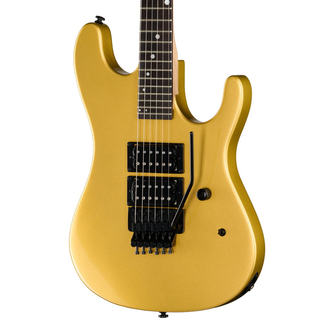 Kramer 50th Anniversary NightSwan, Anniversary Gold Electric Guitar Kramer