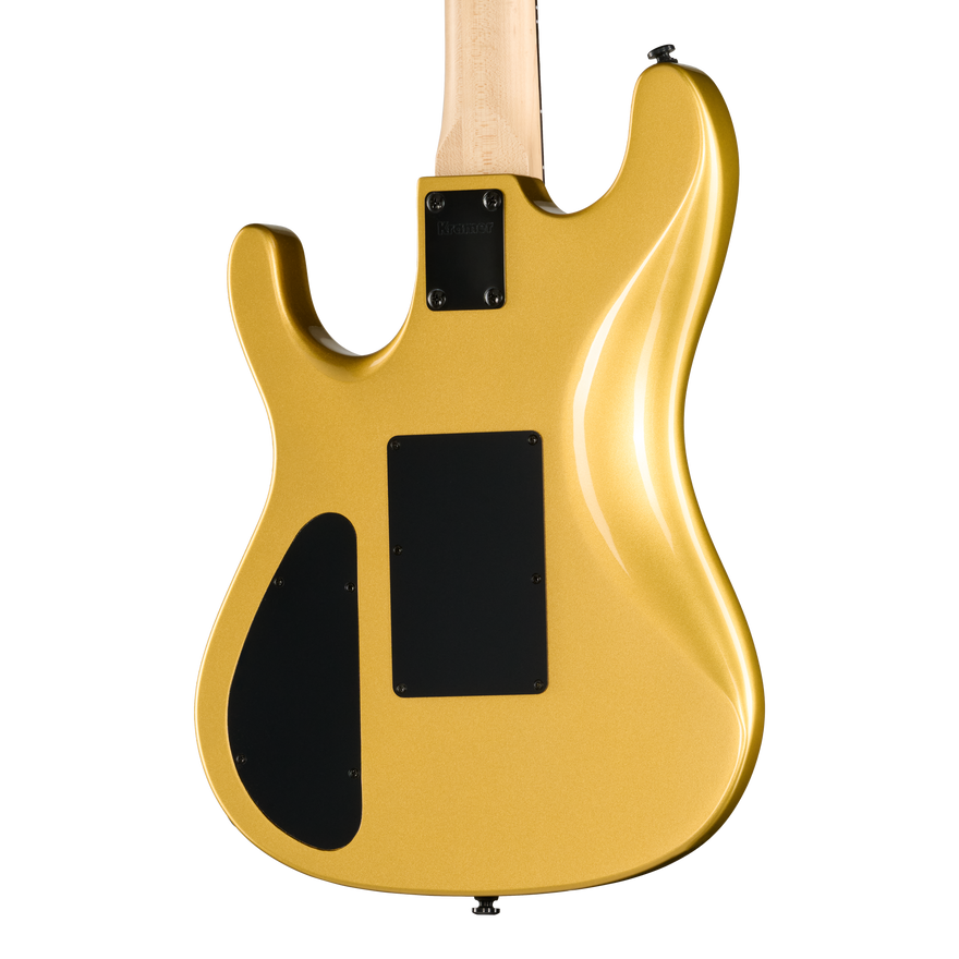 Kramer 50th Anniversary NightSwan, Anniversary Gold Electric Guitar Kramer