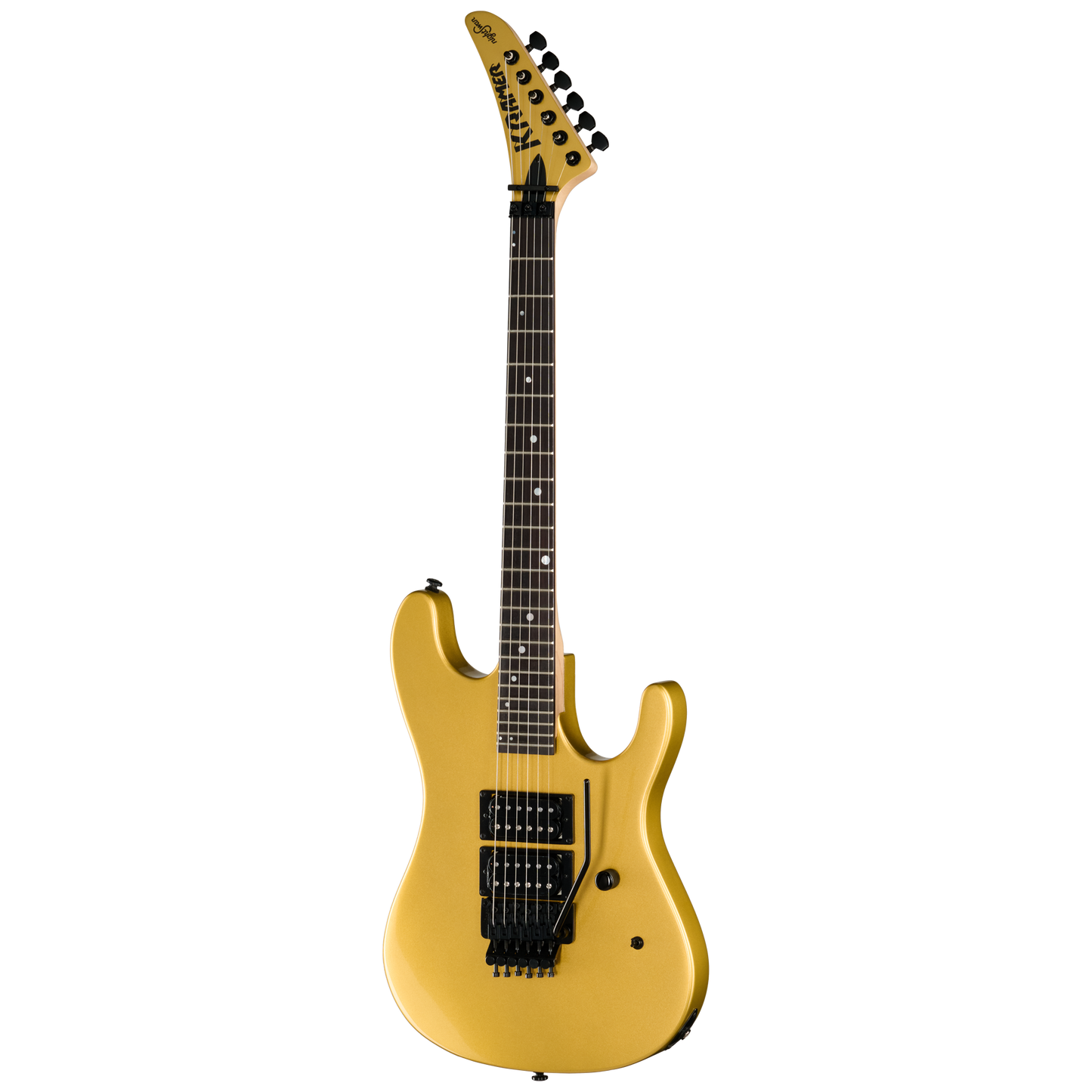 Kramer 50th Anniversary NightSwan, Anniversary Gold Electric Guitar Kramer