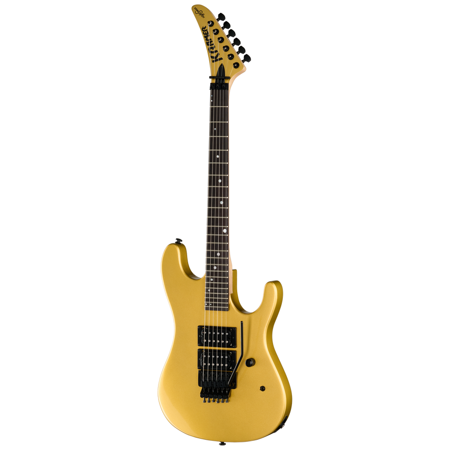 Kramer 50th Anniversary NightSwan, Anniversary Gold Electric Guitar Kramer
