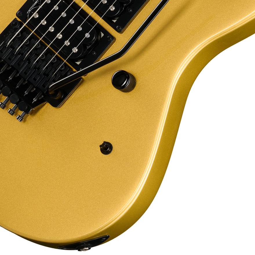 Kramer 50th Anniversary NightSwan, Anniversary Gold Electric Guitar Kramer
