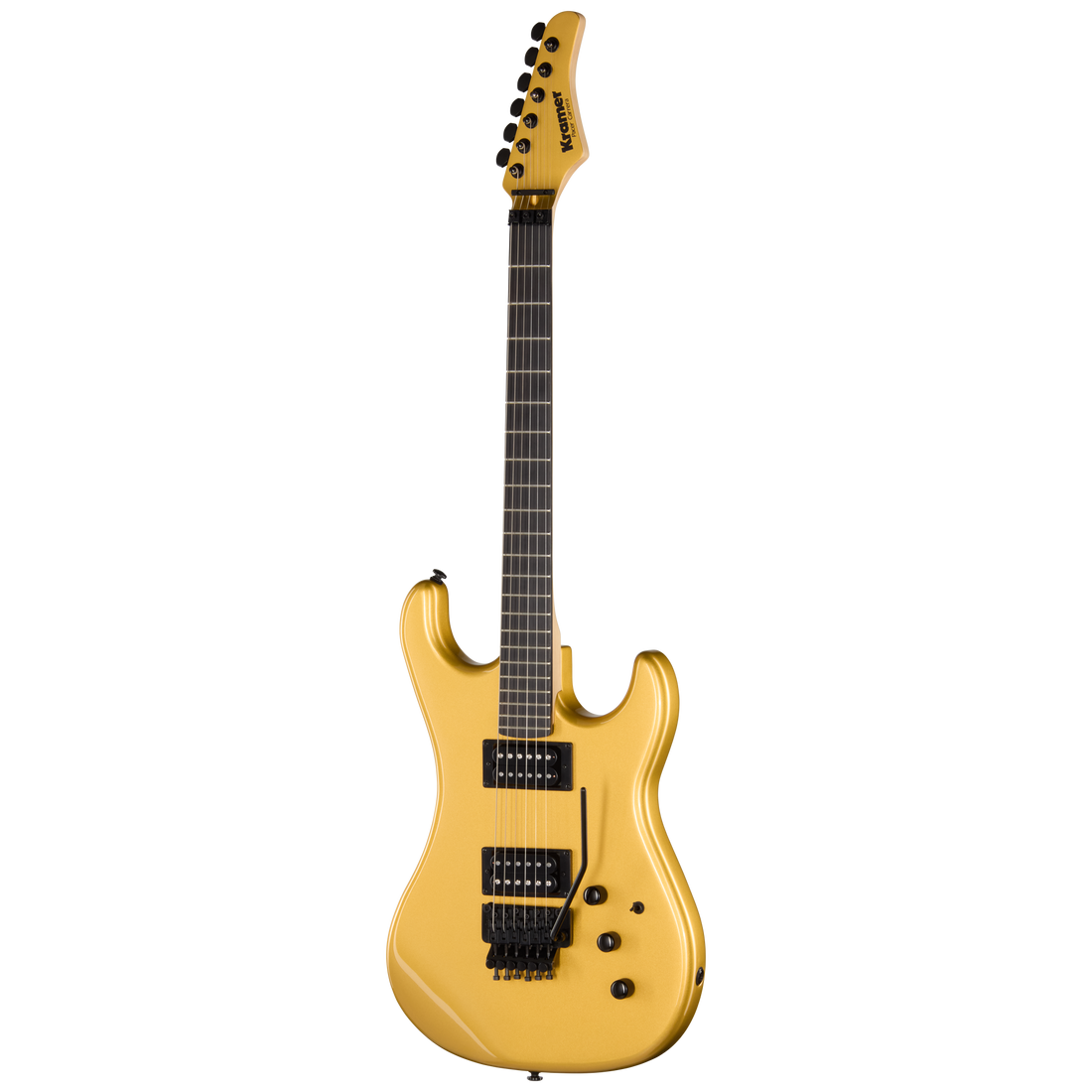 Kramer 50th Anniversary Pacer Carrera, Anniversary Gold Electric Guitar Kramer
