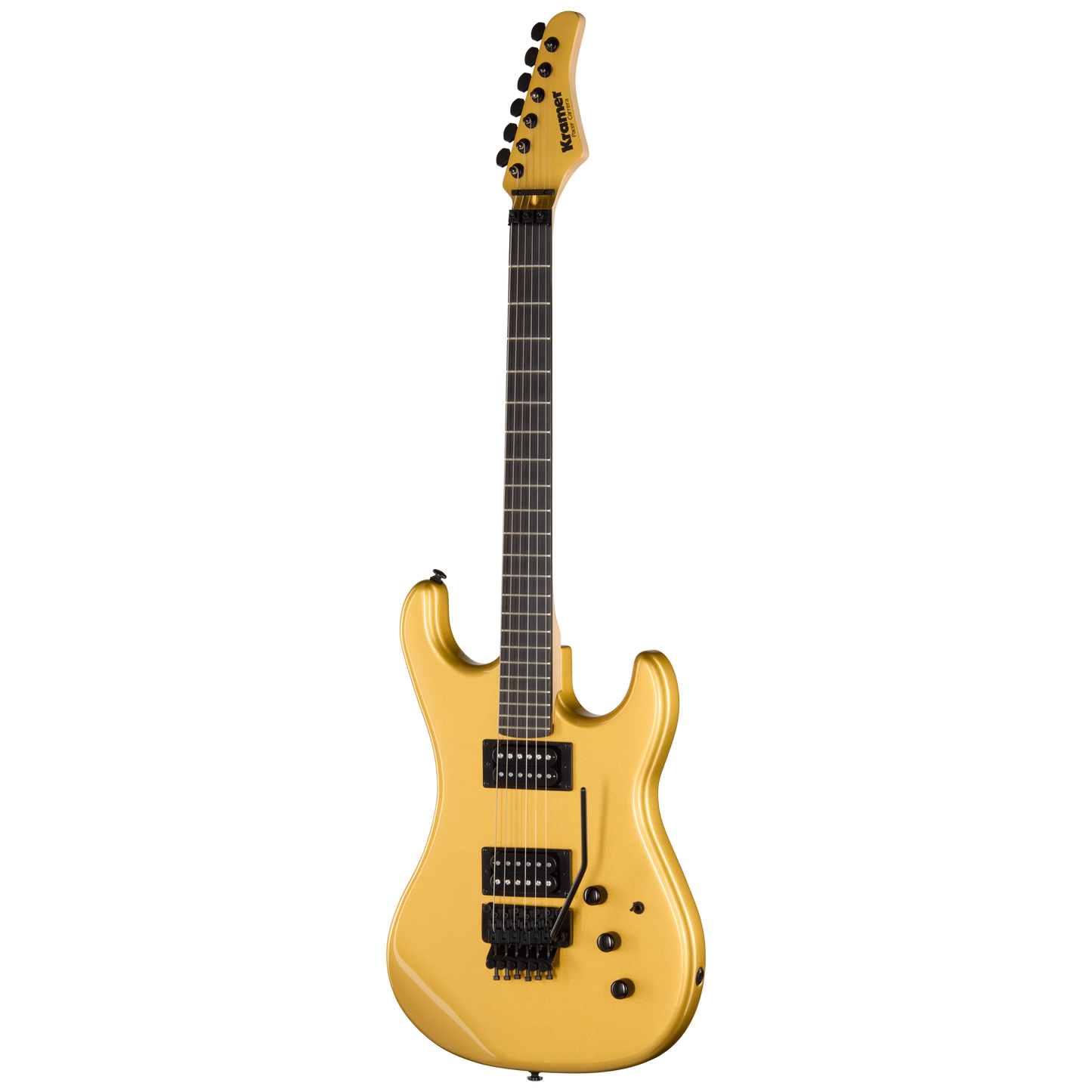 Kramer 50th Anniversary Pacer Carrera, Anniversary Gold Electric Guitar Kramer