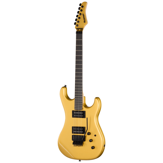Kramer 50th Anniversary Pacer Carrera, Anniversary Gold Electric Guitar Kramer