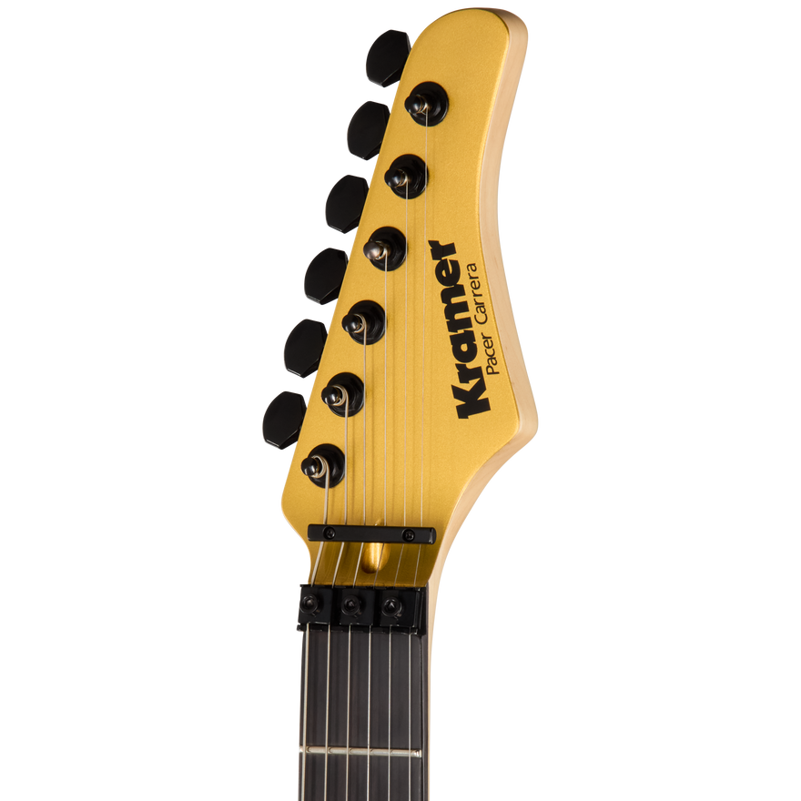 Kramer 50th Anniversary Pacer Carrera, Anniversary Gold Electric Guitar Kramer