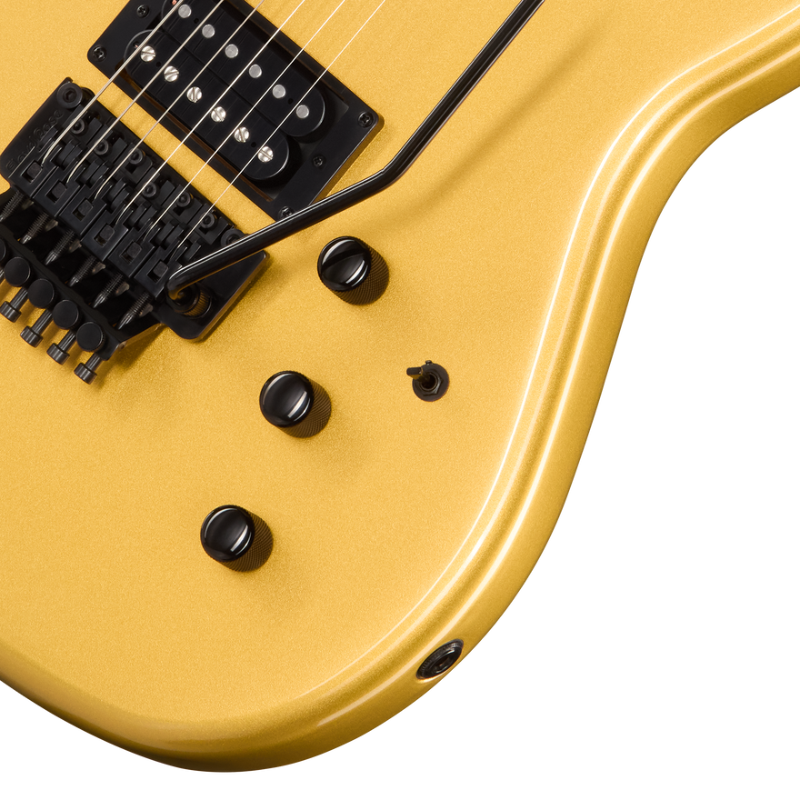 Kramer 50th Anniversary Pacer Carrera, Anniversary Gold Electric Guitar Kramer