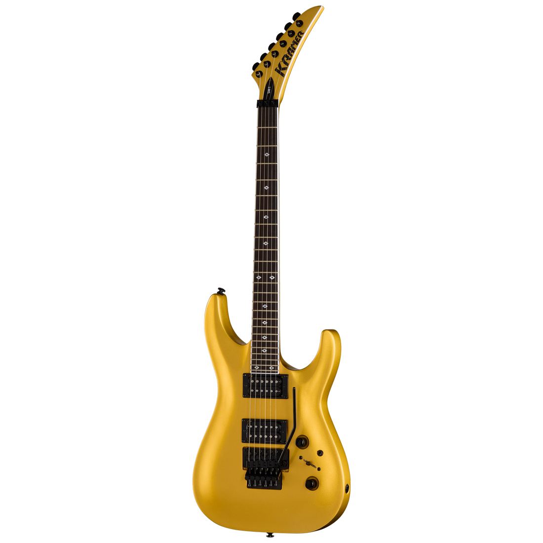 Kramer 50th Anniversary SM-1 HH, Anniversary Gold Electric Guitar Kramer