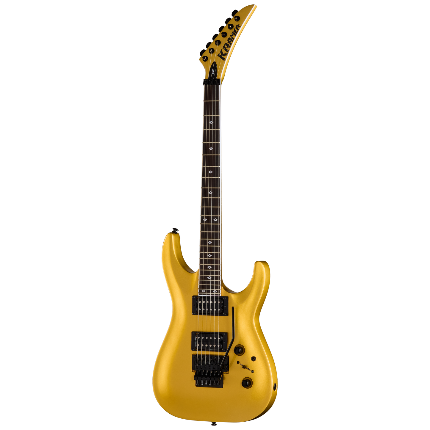 Kramer 50th Anniversary SM-1 HH, Anniversary Gold Electric Guitar Kramer