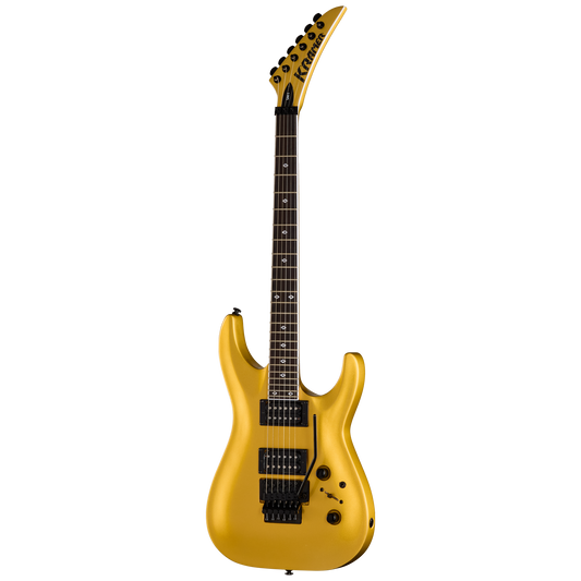 Kramer 50th Anniversary SM-1 HH, Anniversary Gold Electric Guitar Kramer