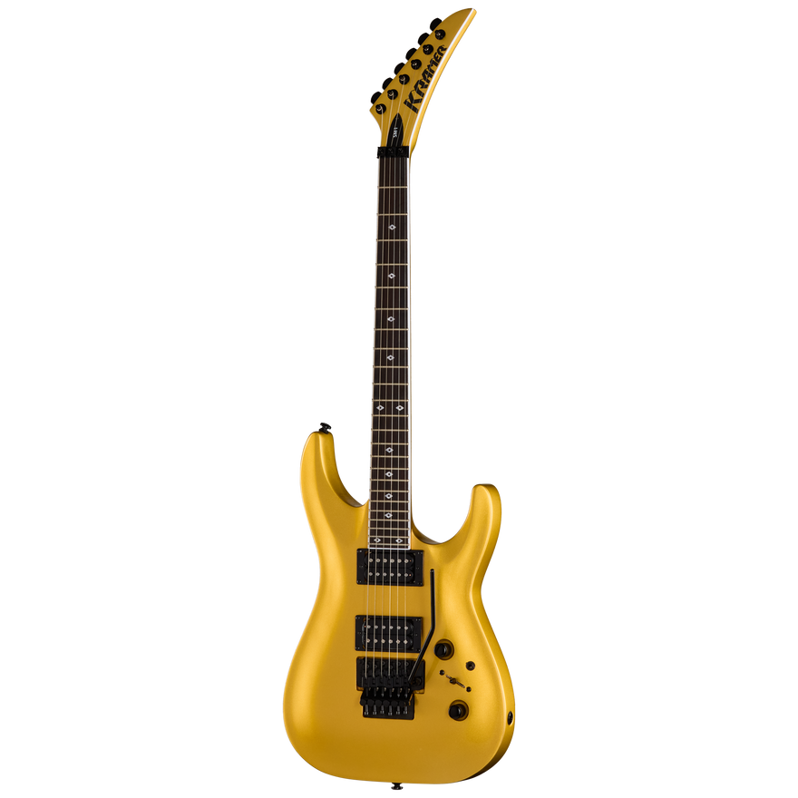 Kramer 50th Anniversary SM-1 HH, Anniversary Gold Electric Guitar Kramer