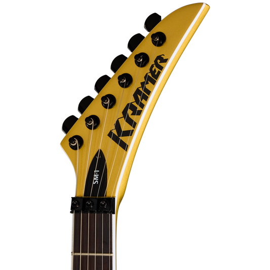 Kramer 50th Anniversary SM-1 HH, Anniversary Gold Electric Guitar Kramer