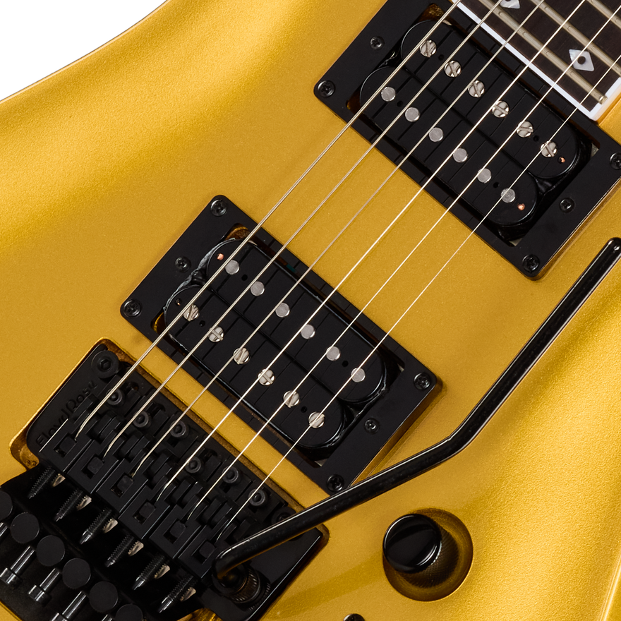 Kramer 50th Anniversary SM-1 HH, Anniversary Gold Electric Guitar Kramer