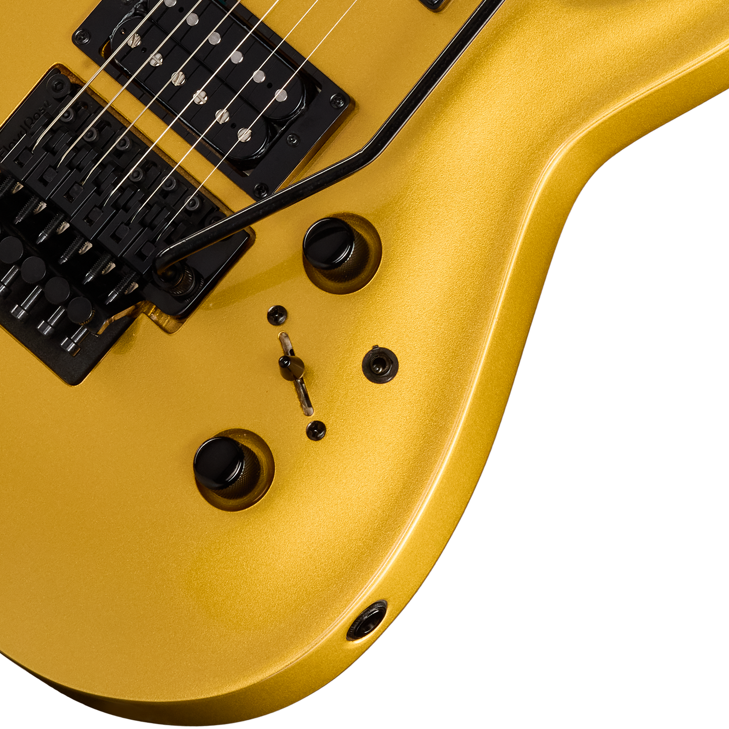 Kramer 50th Anniversary SM-1 HH, Anniversary Gold Electric Guitar Kramer
