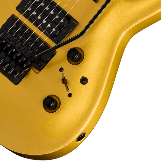 Kramer 50th Anniversary SM-1 HH, Anniversary Gold Electric Guitar Kramer
