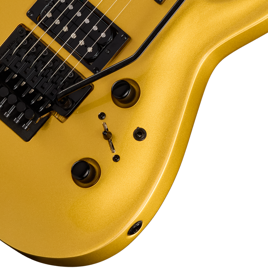 Kramer 50th Anniversary SM-1 HH, Anniversary Gold Electric Guitar Kramer