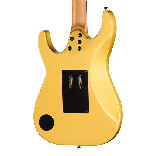 Kramer 50th Anniversary Volante HHFR, Anniversary Gold Electric Guitar Kramer
