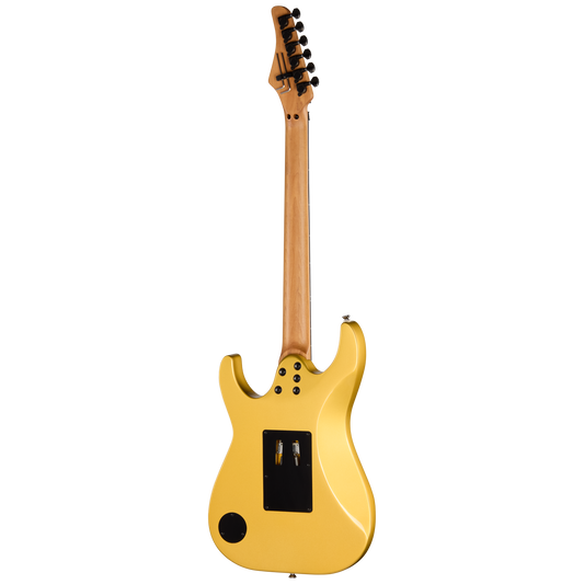 Kramer 50th Anniversary Volante HHFR, Anniversary Gold Electric Guitar Kramer