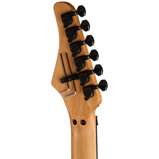 Kramer 50th Anniversary Volante HHFR, Anniversary Gold Electric Guitar Kramer