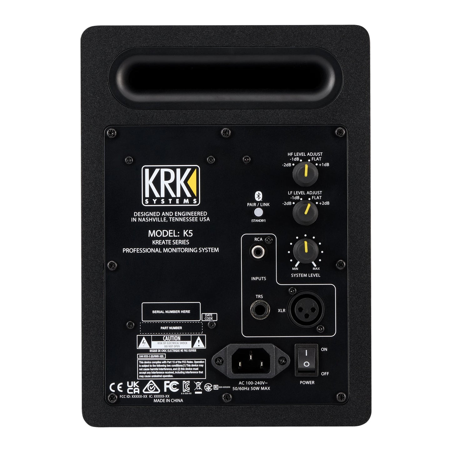 KREATE 5 POWERED STUDIO MONITOR, UK Studio Monitors KRK