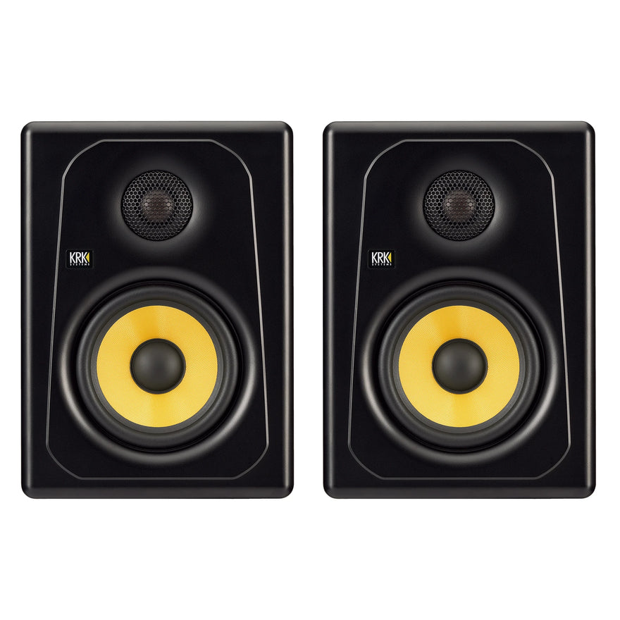 KREATE 5 POWERED STUDIO MONITOR, EU Studio Monitors KRK
