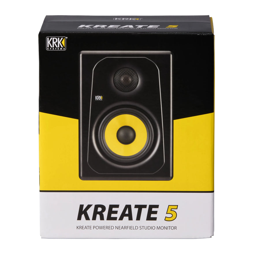 KREATE 5 POWERED STUDIO MONITOR, UK Studio Monitors KRK