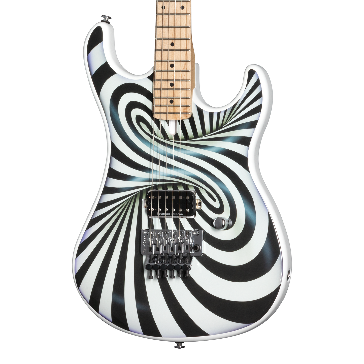 Kramer The 84, Custom Graphics, "The Illusionist" Electric Guitar Kramer