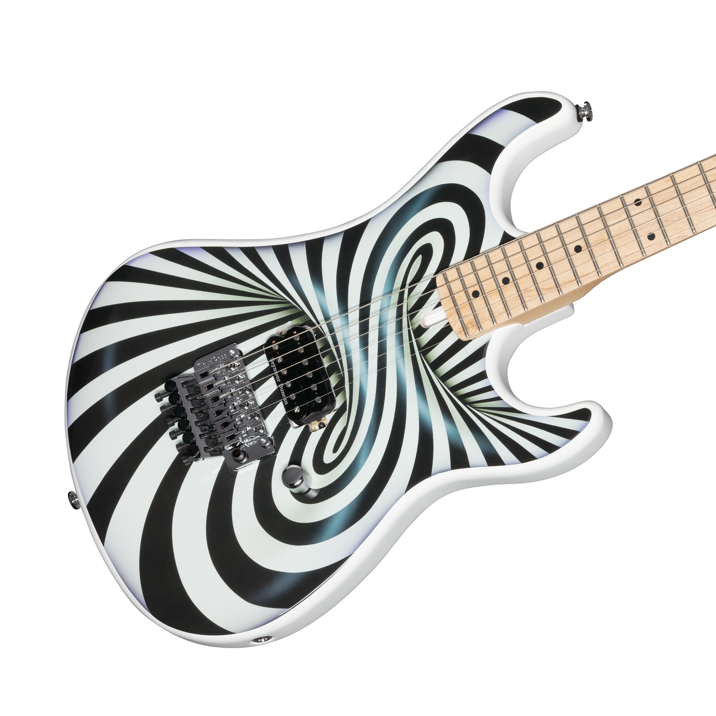 Kramer The 84, Custom Graphics, "The Illusionist" Electric Guitar Kramer