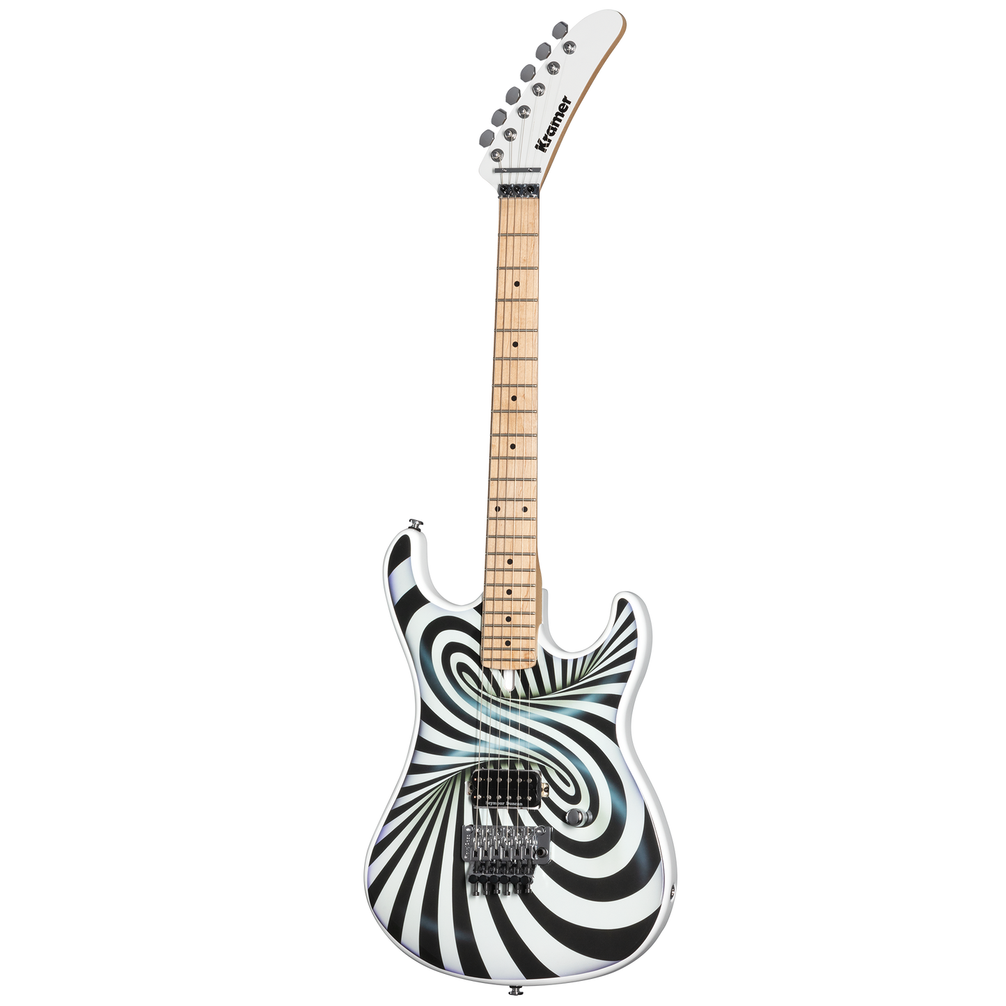 Kramer The 84, Custom Graphics, "The Illusionist" Electric Guitar Kramer