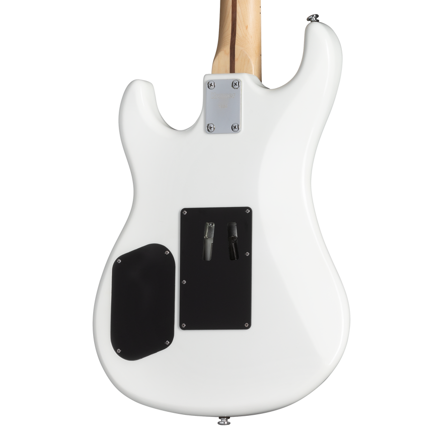 Kramer The 84 "Illusionist" (EVH® D-Tuna; Incl. Premium Soft Case), 3D Black/White Swirl Electric Guitar Kramer